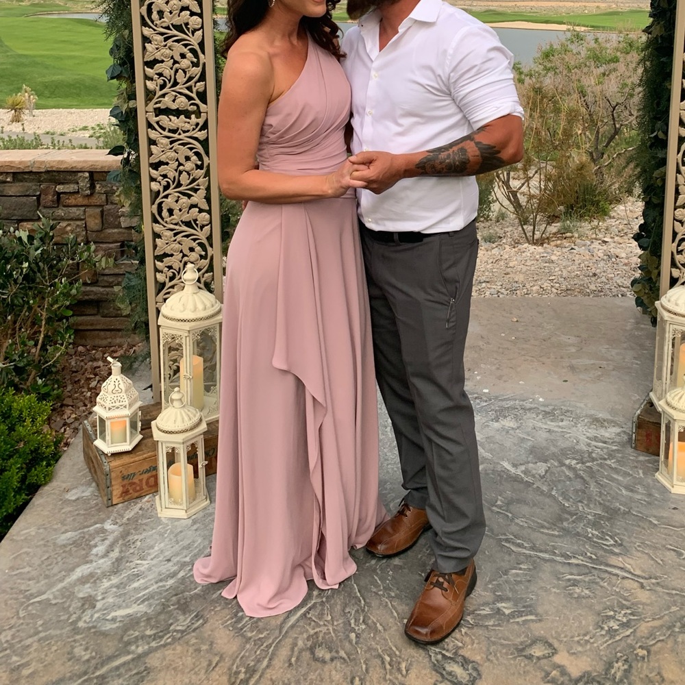 David’s Bridal Bridesmaid Dress